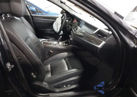 2011 BMW 535I xDrive из США, поврежденный, VIN WBAFU7C54BC778881